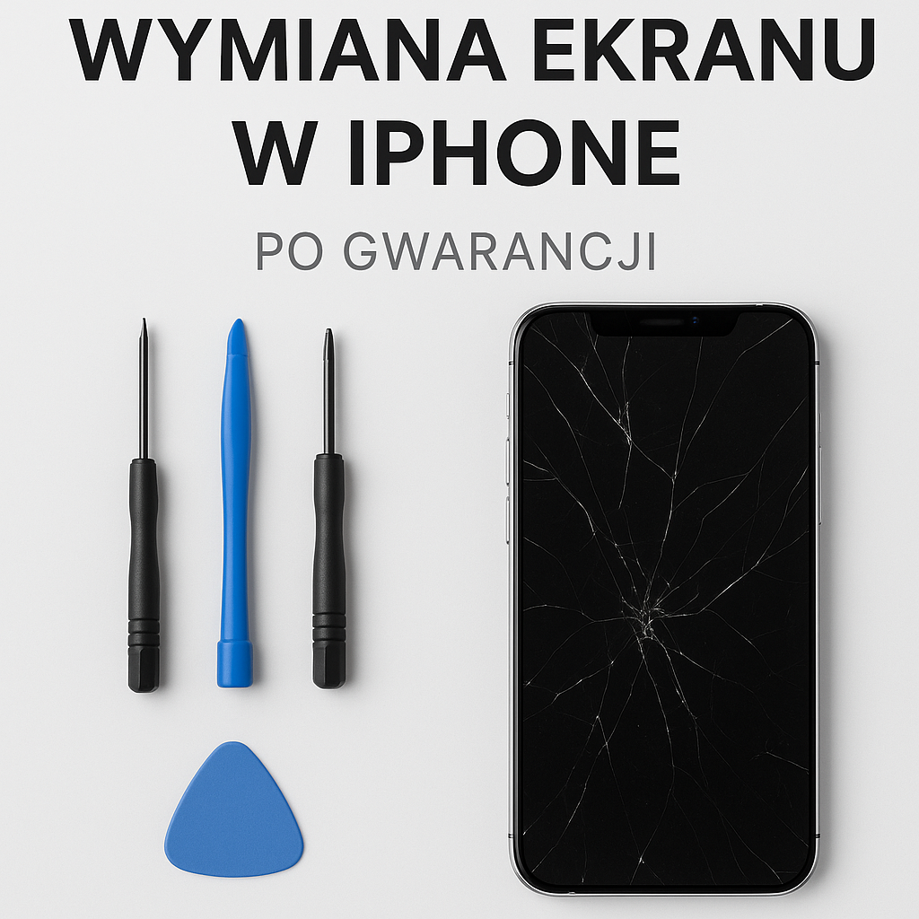 Wymiana ekranu w iPhone – przewodnik serwisu MacExpert
